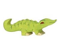 Figurine en bois Crocodile bébé