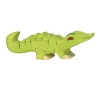 Figurine en bois Crocodile bébé HOLZTIGER G