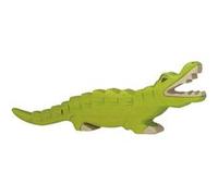 Figurine en bois Crocodile HOLZTIGER Vert G