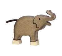 Figurine en bois Eléphanteau