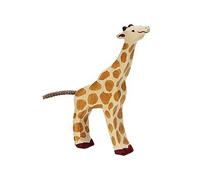 Figurine en bois Giraffe bébé HOLZTIGER Ivoire G