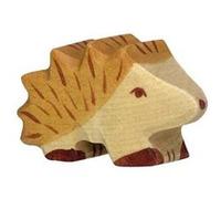 Figurine en bois Hérisson bébé HOLZTIGER Marron G