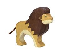 Figurine en bois Lion