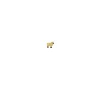 Holztiger Figurine en bois Mouton Blanc G