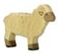 Holztiger Figurine en bois Mouton Blanc G