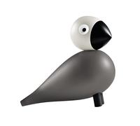 Figurine en bois oiseau chanteur Ernst WxHxD 16x15.5x8cm