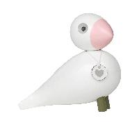 Kay Bojesen Denmark Oiseau chanteur Love Kay Bojesen Blanc-rose