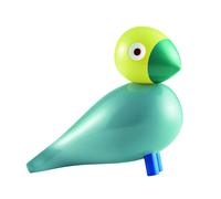 Figurine en bois oiseau chanteur Sunshine WxHxD 16x15.5x8cm