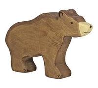 Holztiger Figurine en bois Ours brun 80183