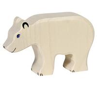 Figurine en bois Ours polaire
