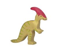 Holztiger Figurine en bois Parasaurolophus Vert G