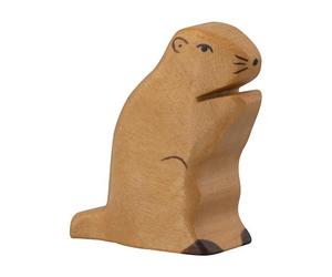 Figurine en bois Petite Marmotte 5cm Jouets Holztiger®