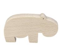 Figurine en bois Pompon Hippopotame Vilac® - Jouets en bois France