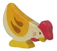 Figurine en bois Poule HOLZTIGER G