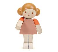 Figurine en bois poupée Fille Ivoire 'We are family' Tender Leaf Toys®