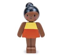 Figurine en bois poupée Fille Moka 'We are family' Tender Leaf Toys®
