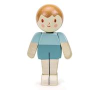 Figurine en bois poupée Fils Ivoire 'We are family' Tender Leaf Toys®