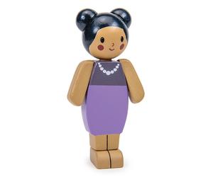 Figurine en bois poupée Mère Amande 'We are family' Tender Leaf Toys®