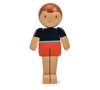 Figurine en bois poupée Père Caramel 'We are family' Tender Leaf Toys®