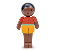 Figurine en bois poupée Père Moka 'We are family' Tender Leaf Toys®