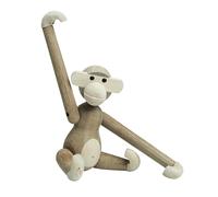 Kay Bojesen Denmark Singe en bois Kay Bojesen petit chêne non traité et érable