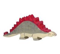 Figurine en bois Stegosaure