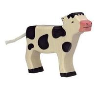 Holztiger Figurine 80005 Veau debout Noir
