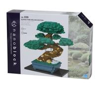 Figurine en briques - BANDAI - NANOBLOCK - Bonsai Deluxe - 1130 pcs