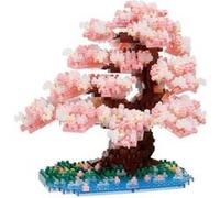 Figurine en briques - - NANOBLOCK - Cerisier en fleurs Deluxe - 990 pcs