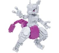 Bandai - Nanoblock - Figurine Pokémon - Mewtwo - Figurine en Briques - Jeu de Construction Montage Maquette - Kit Construction Jouet Enfant 12 Ans et + Ado Adultes - NBPM101