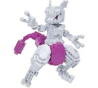 Bandai Nanoblock - Figurine en briques Pokémon Mewtwo - Kit construction 12+ NBPM101