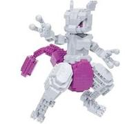 Bandai Nanoblock - Figurine en briques Pokémon Mewtwo - Kit construction 12+ NBPM101
