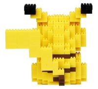 Figurine en briques - BANDAI - NANOBLOCK - Pokémon - Pikachu Deluxe