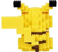 Figurine en briques - BANDAI - NANOBLOCK - Pokémon - Pikachu Deluxe