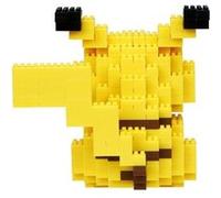 Figurine en briques - BANDAI - NANOBLOCK - Pokémon - Pikachu Deluxe