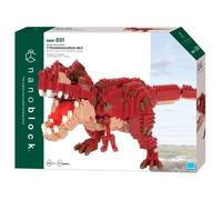 Figurine en briques - BANDAI - NANOBLOCK - Tyrannosaurus Rex Deluxe - 850 pcs