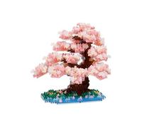 Figurine en briques - - NANOBLOCK - Cerisier en fleurs Deluxe - 990 pcs