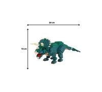 Figurine en briques - - NANOBLOCK - Triceratops Deluxe - 930 pcs