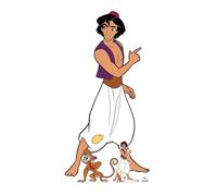 Figurine en carton Aladdin Di