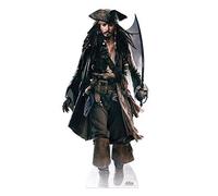 Figurine En Carton Captain Jack Sparrow Disney - Enfants