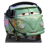 Figurine en carton - DISNEY - Cars Fillmore - Taille réelle - 110 cm - Ultra léger