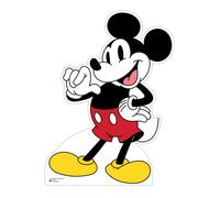 Figurine en carton - Disney Mickey Mouse - Multicolore - Hauteur 95 cm - Décoration originale