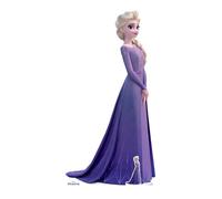 Figurine en carton Elsa La Reine des Neiges 2 - Disney - H 181 cm - Ultra léger