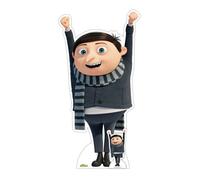 Figurine en carton Jeune Gru -