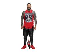 STAR CUTOUTS Figurine en carton Jey Uso - Catch WWE - Haut 189 cm Rouge G