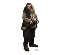 Figurine en carton - Rubeus Hagrid - Décoration originale - Licence Harry Potter - Pour enfants