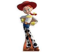 Figurine en carton taille réelle Jessie Toy Story