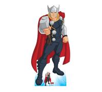 Figurine en carton - Thor - Multicolore - 191 cm - Idéale pour événements festifs