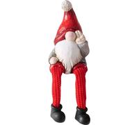 Figurine en céramique d'un nain assis, HAYO, hauteur 18 cm