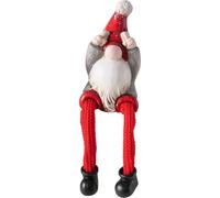 Figurine en céramique d'un nain assis, HAYO, hauteur 18 cm